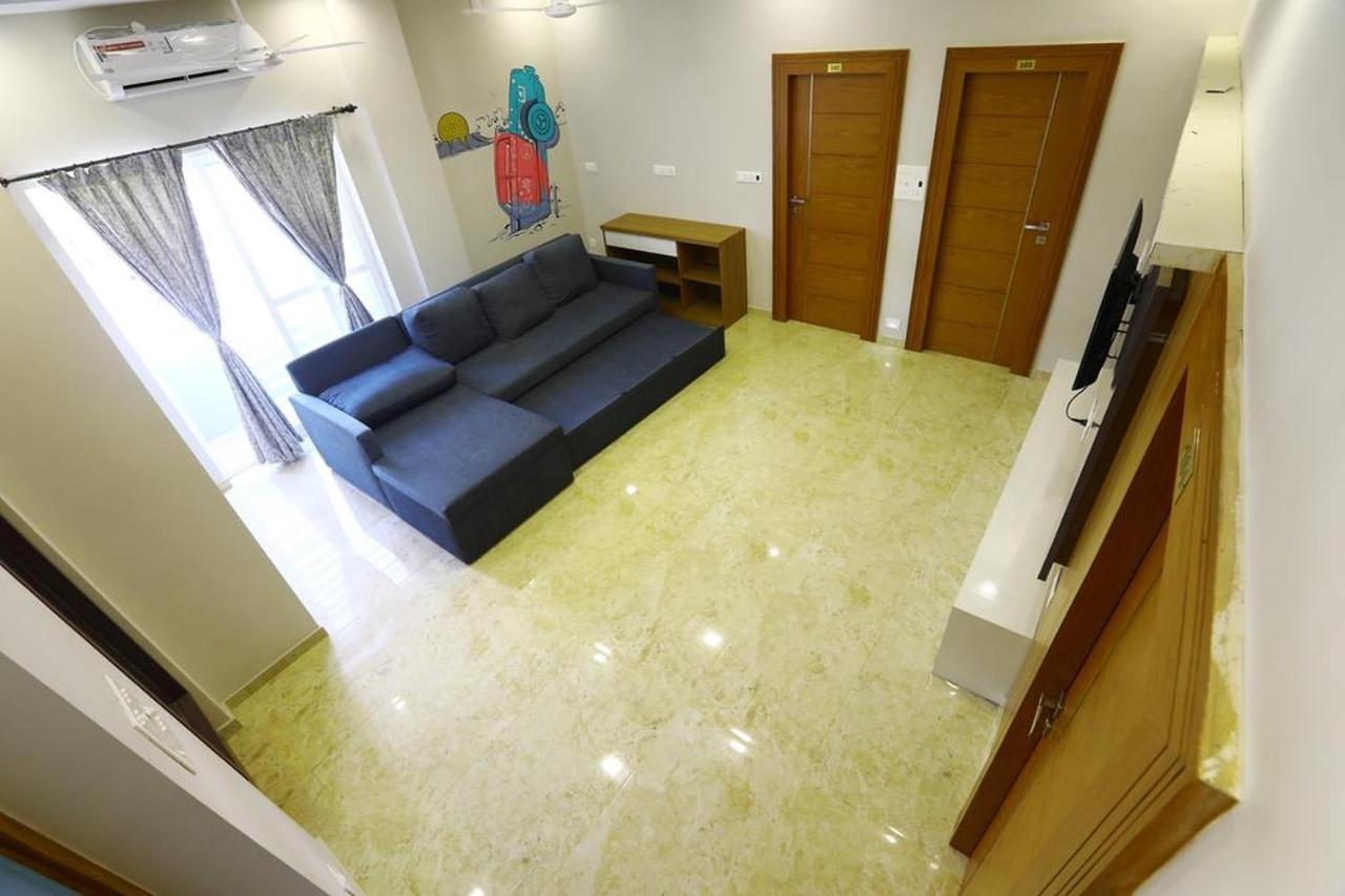 Classio Residency Puducherry Buitenkant foto