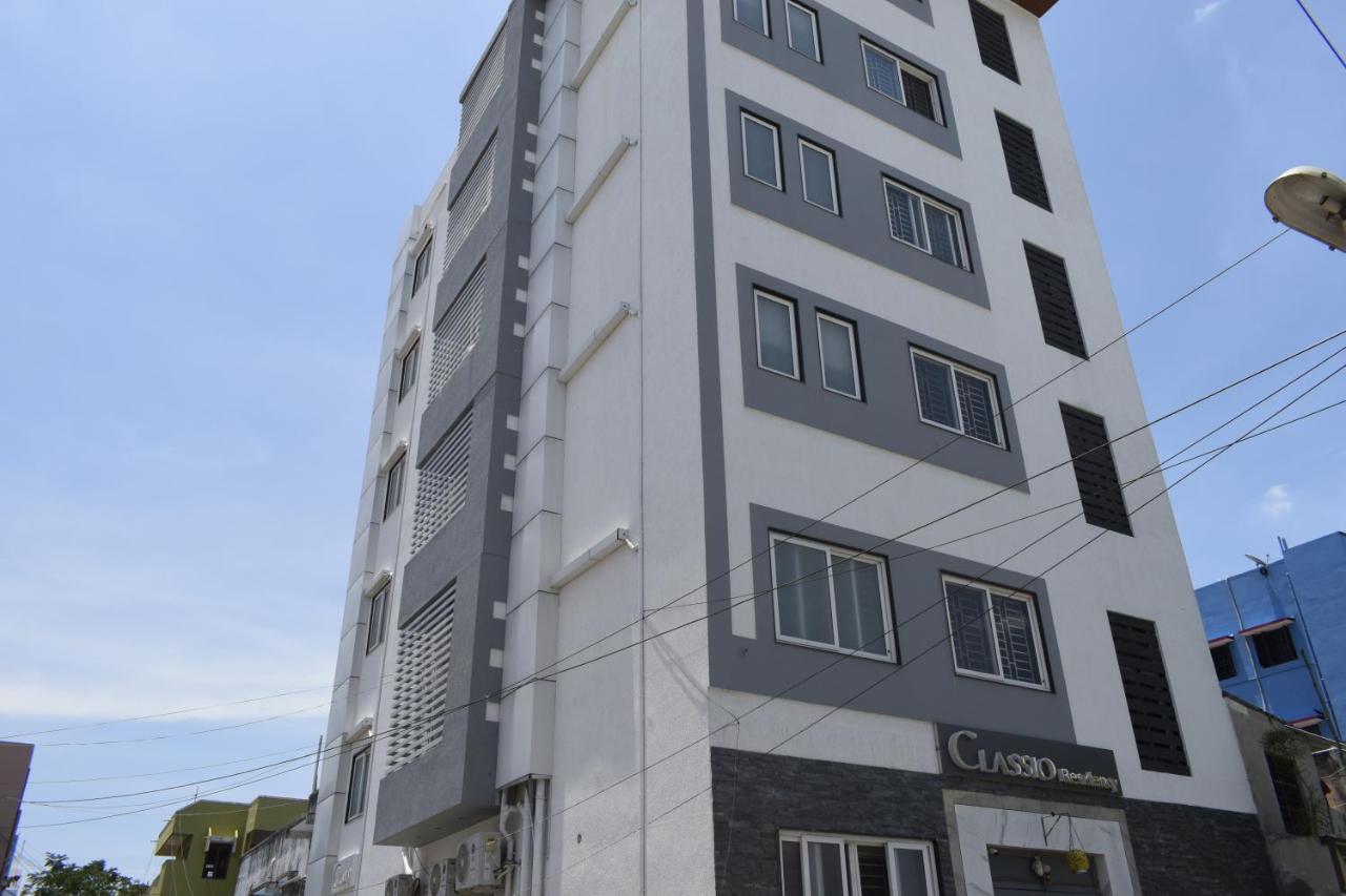 Classio Residency Puducherry Buitenkant foto