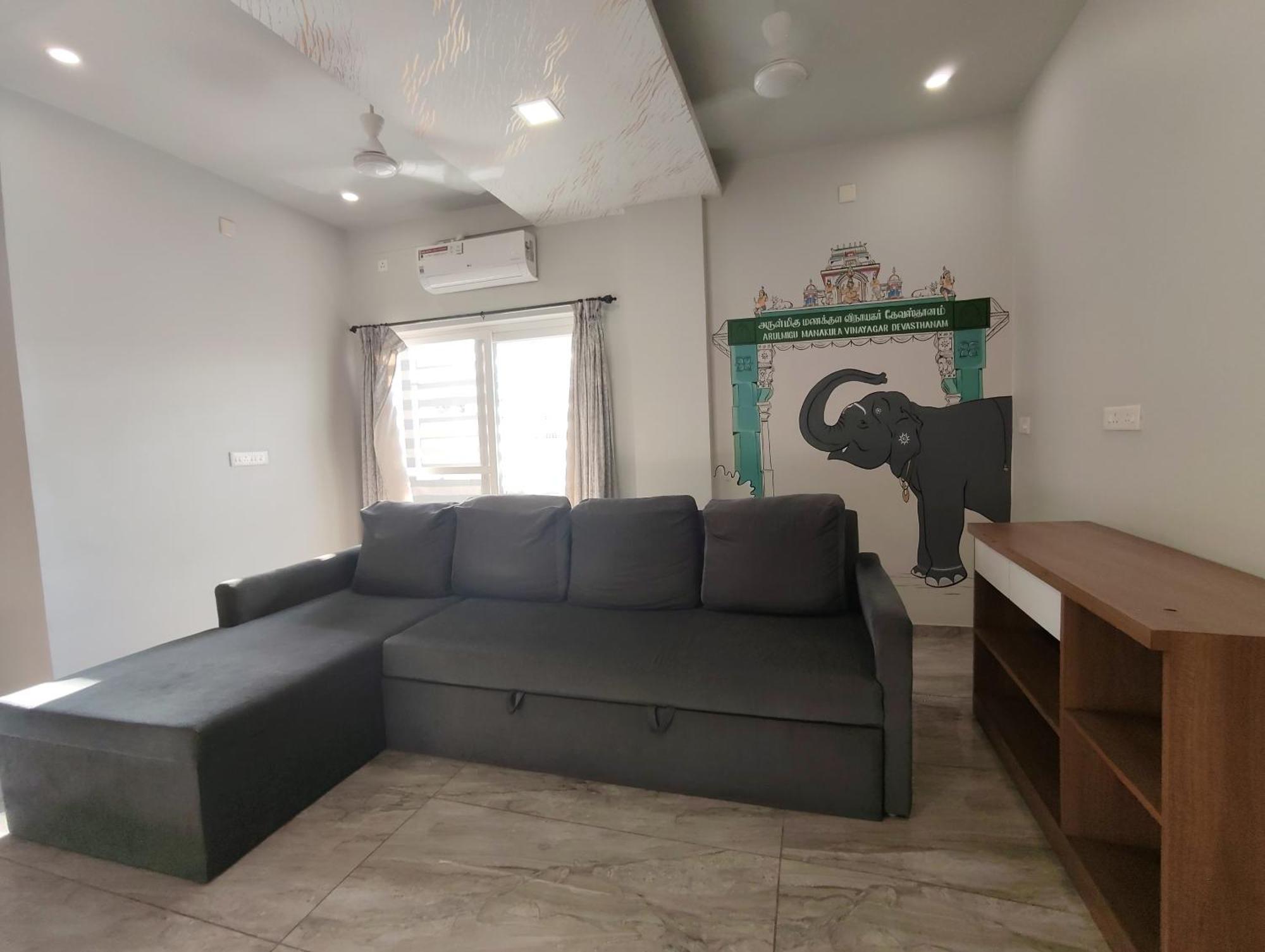 Classio Residency Puducherry Buitenkant foto