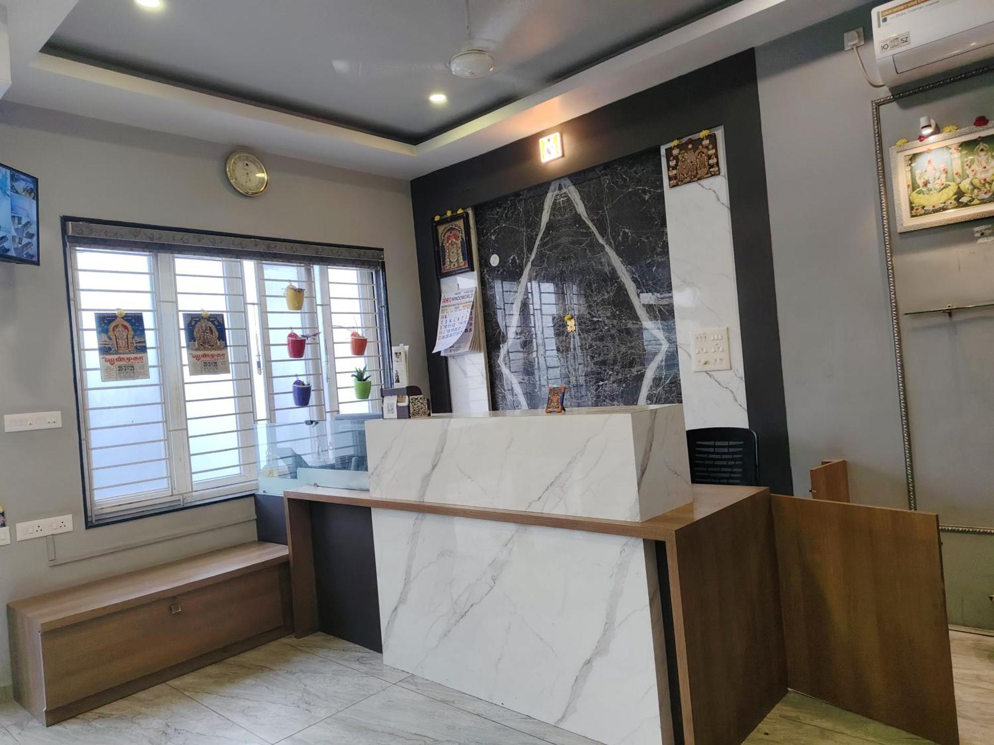 Classio Residency Puducherry Buitenkant foto