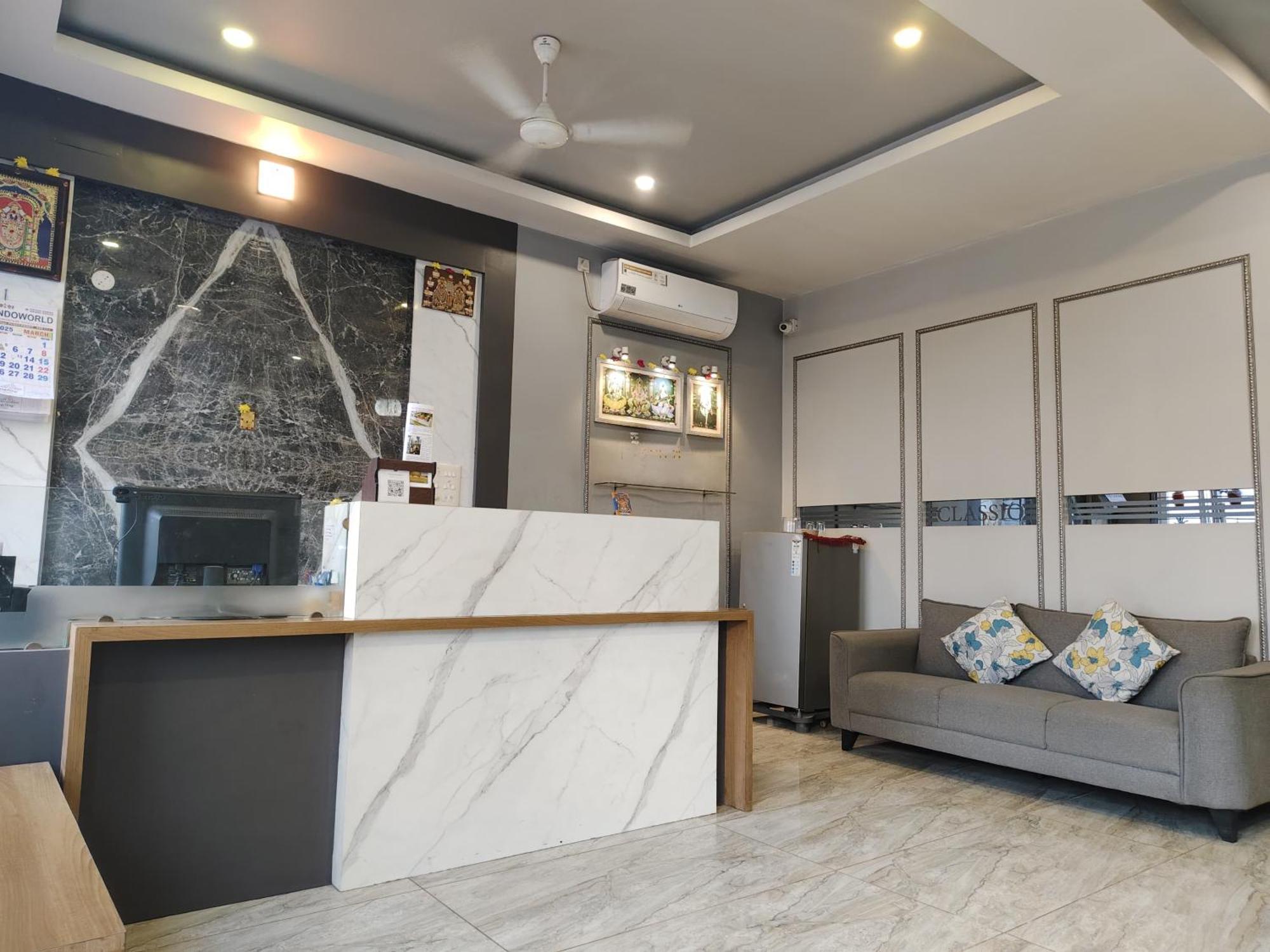 Classio Residency Puducherry Buitenkant foto