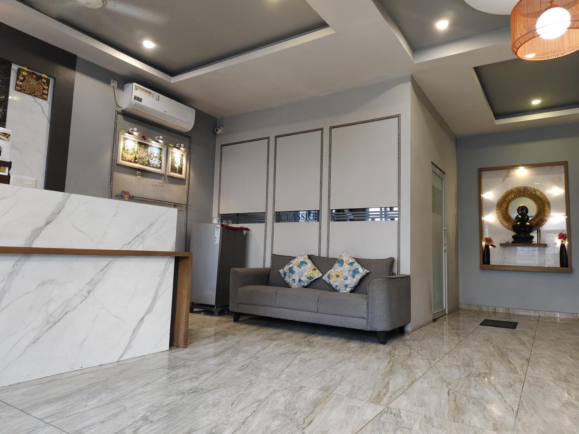 Classio Residency Puducherry Buitenkant foto